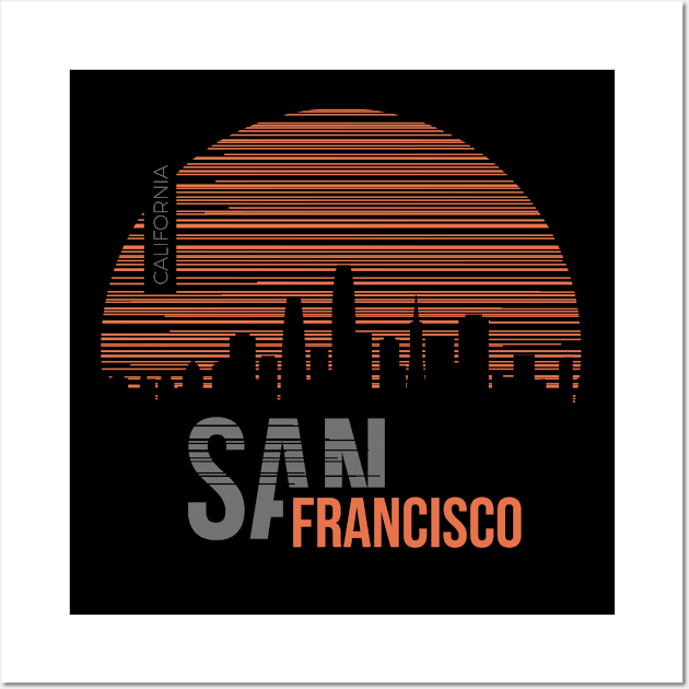 San Francisco Wall Art by TambuStore